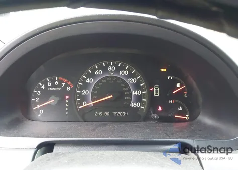 2007 Honda Odyssey Lx z USA, uszkodzony, nr VIN 5FNRL38247B119042